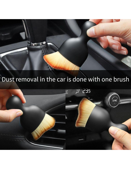 Kit de Paños de Limpieza de Auto KDUHQK - 4 Piezas Microfibra