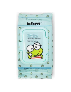 Toallitas Desmaquillantes The Crme Shop Keroppi 20 Unidades