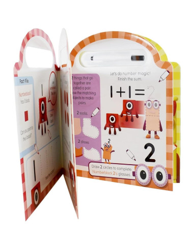 Numberblocks Wipe Clean