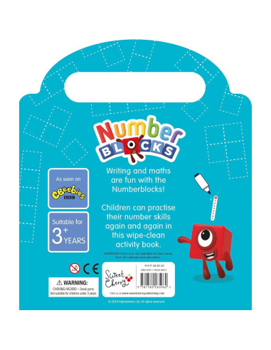 Numberblocks Wipe Clean