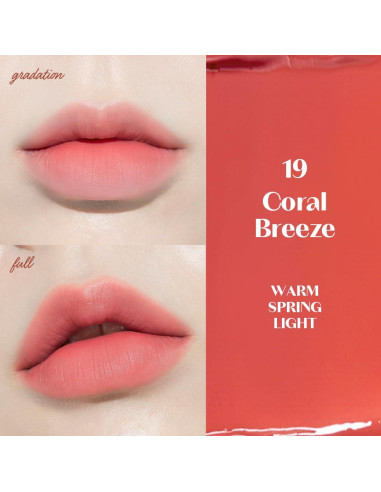 ETUDE Fixing Tint Brisa Coral 4g - Tinte Mate Impermeable