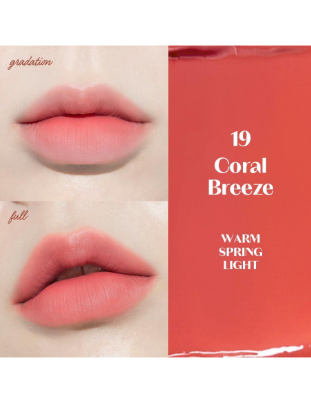 ETUDE Fixing Tint Brisa Coral 4g - Tinte Mate Impermeable