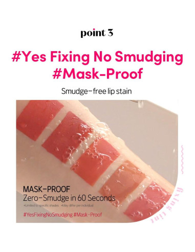 ETUDE Fixing Tint Brisa Coral 4g - Tinte Mate Impermeable