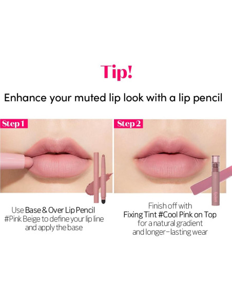 ETUDE Fixing Tint Brisa Coral 4g - Tinte Mate Impermeable