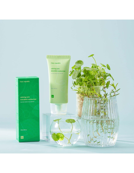Face Republic Soothe & Protect - Hidratante AHA/BHA SPF 50+