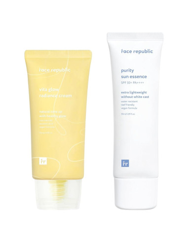 Crema Radiante Vita Glow Face Republic + Protector Solar SPF 50+