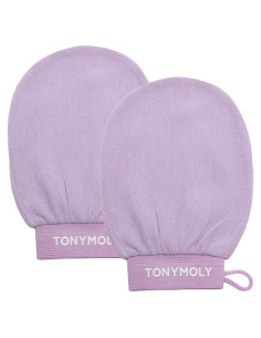Guantes Exfoliantes Tonymoly Plum Bum - Paquete de 2