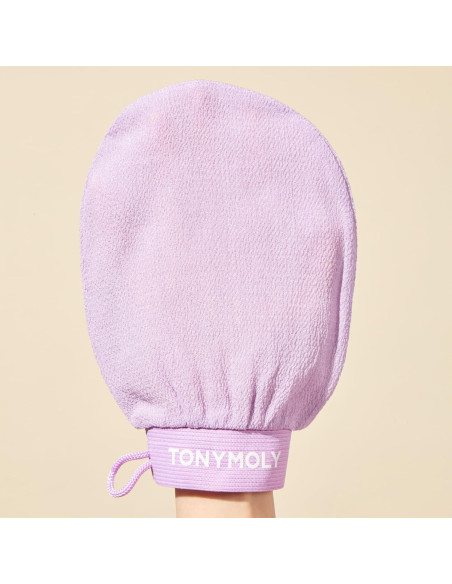 Guantes Exfoliantes Tonymoly Plum Bum - Paquete de 2