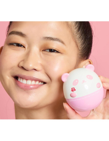 Crema Facial Hidratante Tonymoly Rosa Hialurónica 50ml