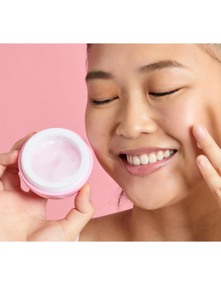 Crema Facial Hidratante Tonymoly Rosa Hialurónica 50ml