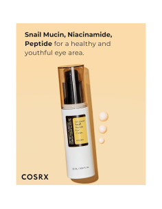 Rutina Nocturna COSRX - Crema Ojos Péptidos Caracol + Retinol 0.1% 2