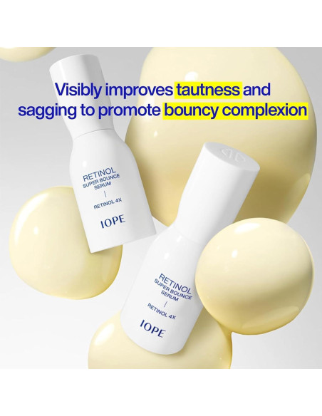 Suero Super Bounce IOPE Retinol 49.8 ml Antiarrugas 0.1%