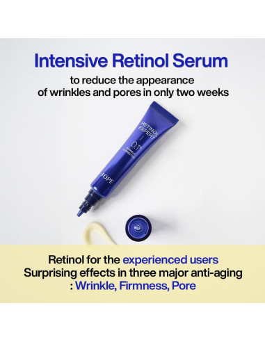 Suero Super Bounce IOPE Retinol 49.8 ml Antiarrugas 0.1%