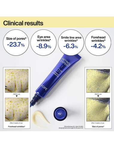 Suero Super Bounce IOPE Retinol 49.8 ml Antiarrugas 0.1%