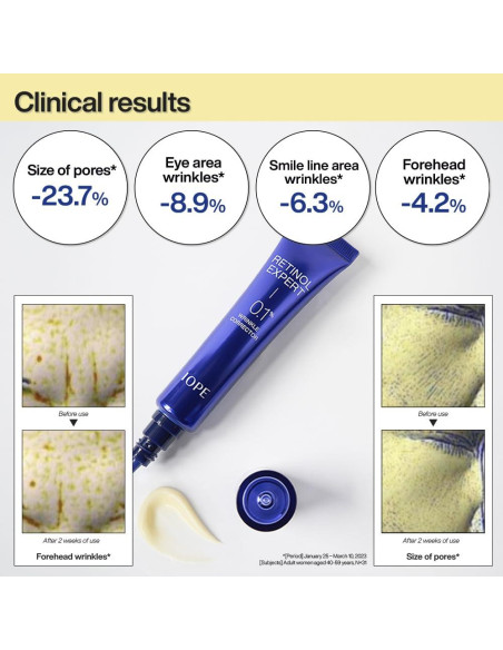 Suero Super Bounce IOPE Retinol 49.8 ml Antiarrugas 0.1%