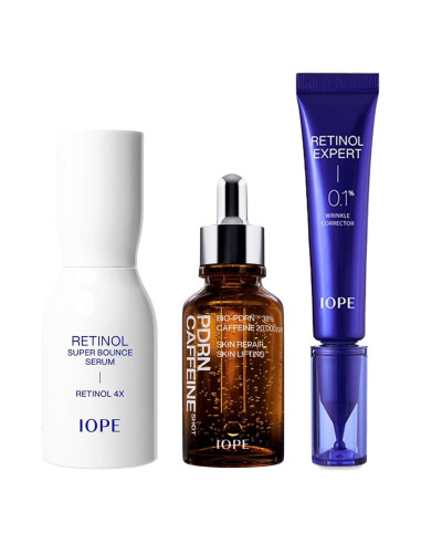 Suero Antiarrugas IOPE Retinol 49.8 ml + PDRN Cafeína