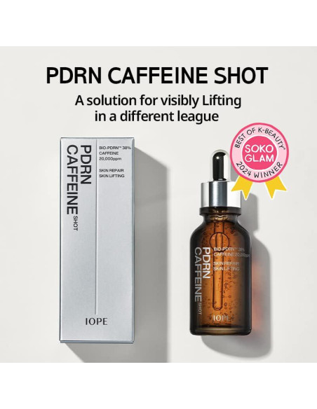 Suero Antiarrugas IOPE Retinol 49.8 ml + PDRN Cafeína
