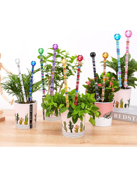 240 Piezas Cuentas Europeas AIPRIDY para Joyería DIY