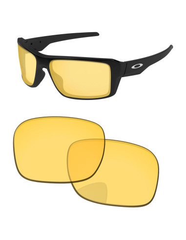 Lentes de Reemplazo PapaViva para Oakley Double Edge 66mm