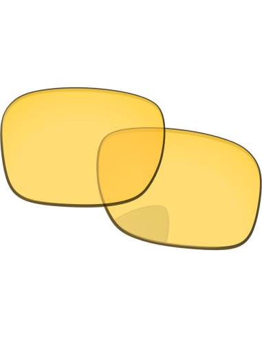 Lentes de Reemplazo PapaViva para Oakley Double Edge 66mm