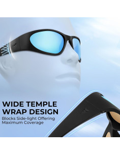 Gafas de sol deportivas polarizadas KastKing Raccoon UV 100% 2