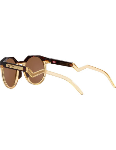 Gafas de sol redondas Oakley OO9242 HSTN con lentes Prizm