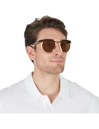 Gafas de sol redondas Oakley OO9242 HSTN con lentes Prizm