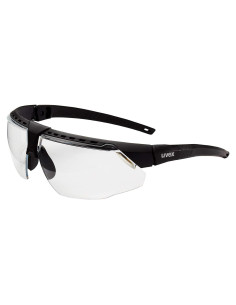 Gafas de Seguridad Uvex Honeywell S2850 Montura Negra Antirayaduras