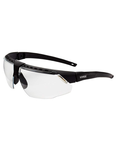 Gafas de Seguridad Uvex Honeywell S2850 Montura Negra Antirayaduras