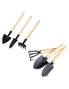 Conjunto de 6 Mini Herramientas de Jardín Booge para Plantas