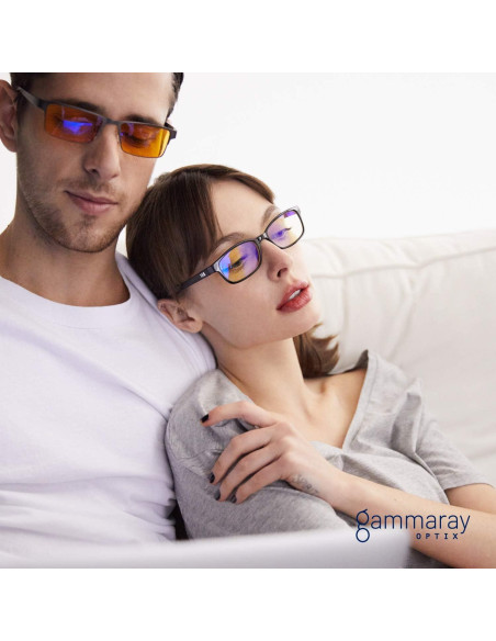 Gafas Anti Fatiga Ocular Gamma Ray FlexLite 0.00x Bloqueador Azul