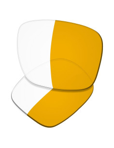 Lentes de Reemplazo LuxGo para Ray-Ban Meta RW4009 50MM