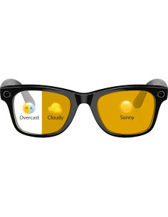 Lentes de Reemplazo LuxGo para Ray-Ban Meta RW4006 50MM Fotocromáticos 2