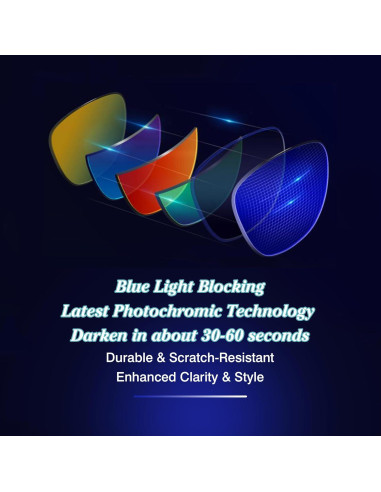 Lentes de Reemplazo Ray-Ban Meta RW4010 52MM Fotocromáticos