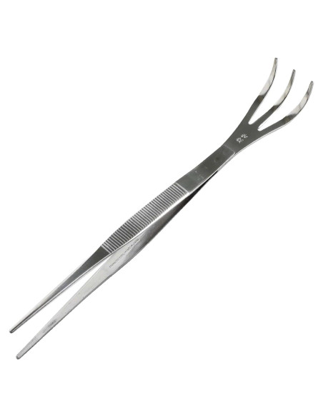 Pinzas Bonsai 2 en 1 Wazakura con Rastrillo Acero Inoxidable