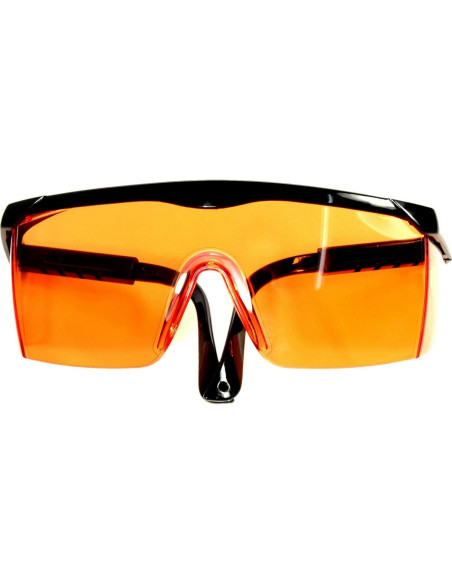 Gafas de Seguridad HQRP con Lentes Naranjas UV 99.9%