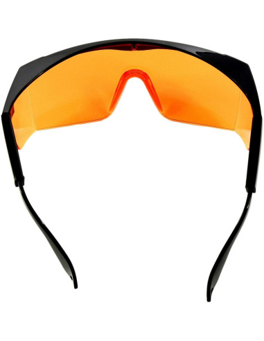Gafas de Seguridad HQRP con Lentes Naranjas UV 99.9%
