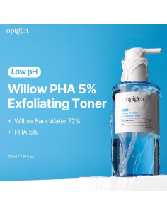 Tónico Exfoliante Low pH 210 ml Corea Cosmedical Center 2