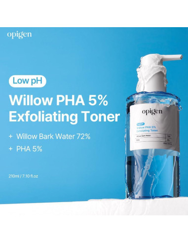 Tónico Exfoliante Low pH 210 ml Corea Cosmedical Center