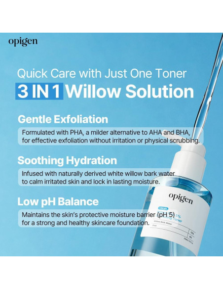 Tónico Exfoliante Low pH 210 ml Corea Cosmedical Center