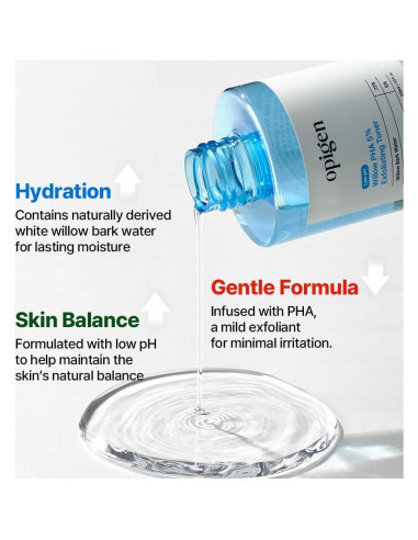 Tónico Exfoliante Low pH 210 ml Corea Cosmedical Center