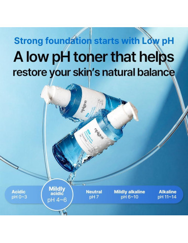 Tónico Exfoliante Low pH 210 ml Corea Cosmedical Center