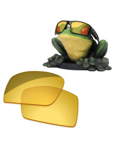 Lentes de Reemplazo Polarizados Acefrog para Oakley Eyepatch 1/2