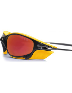 Lentes de Reemplazo Amarillas para Gafas Oakley Juliet X Metal 2