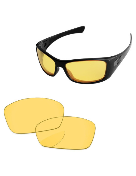 Lentes de Reemplazo PapaViva para Gafas Oakley Hijinx OO9021