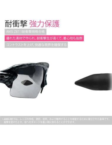 Lentes de Reemplazo PapaViva para Gafas Oakley Hijinx OO9021