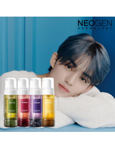 Set de Limpieza DERMALOGY Neogenlab Espuma y Aceite 2