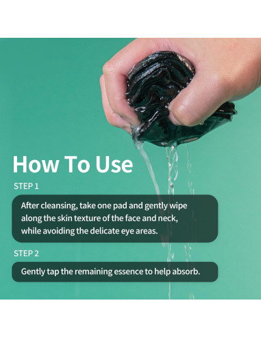 Almohadillas Exfoliantes DERMALOGY NEOGENLAB 60 unidades PHA LHA