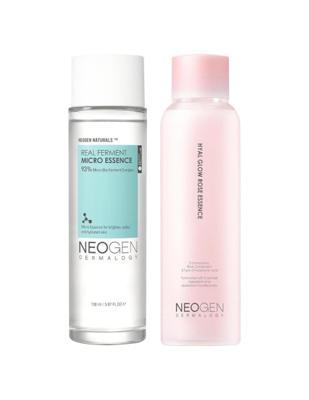 Esencia de Cuidado de Piel Día y Noche D'iao - Micro y Rosa