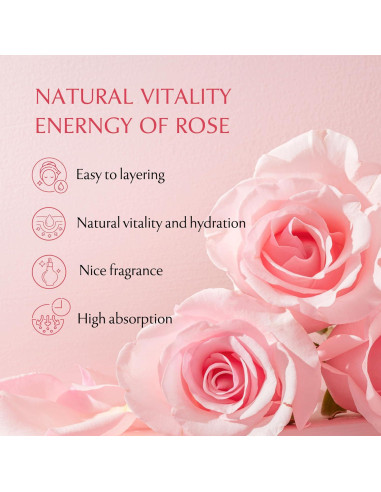 Esencia de Cuidado de Piel Día y Noche D'iao - Micro y Rosa